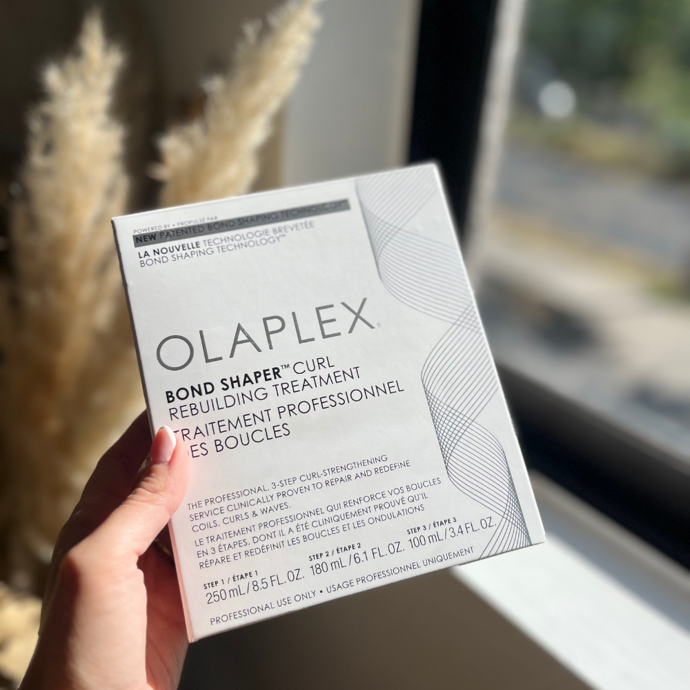 "S.O.S PRO- Rizondulada by Caro" Corte + Lavado Quelante Olaplex + Tratamiento Bond Shaper Olaplex (3 pasos) + Definición + Asesoría personalizada (VALOR RESERVA)