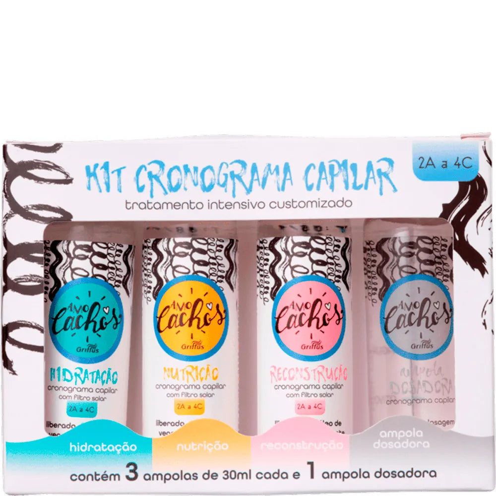 Kit cronograma tratamiento intensivo