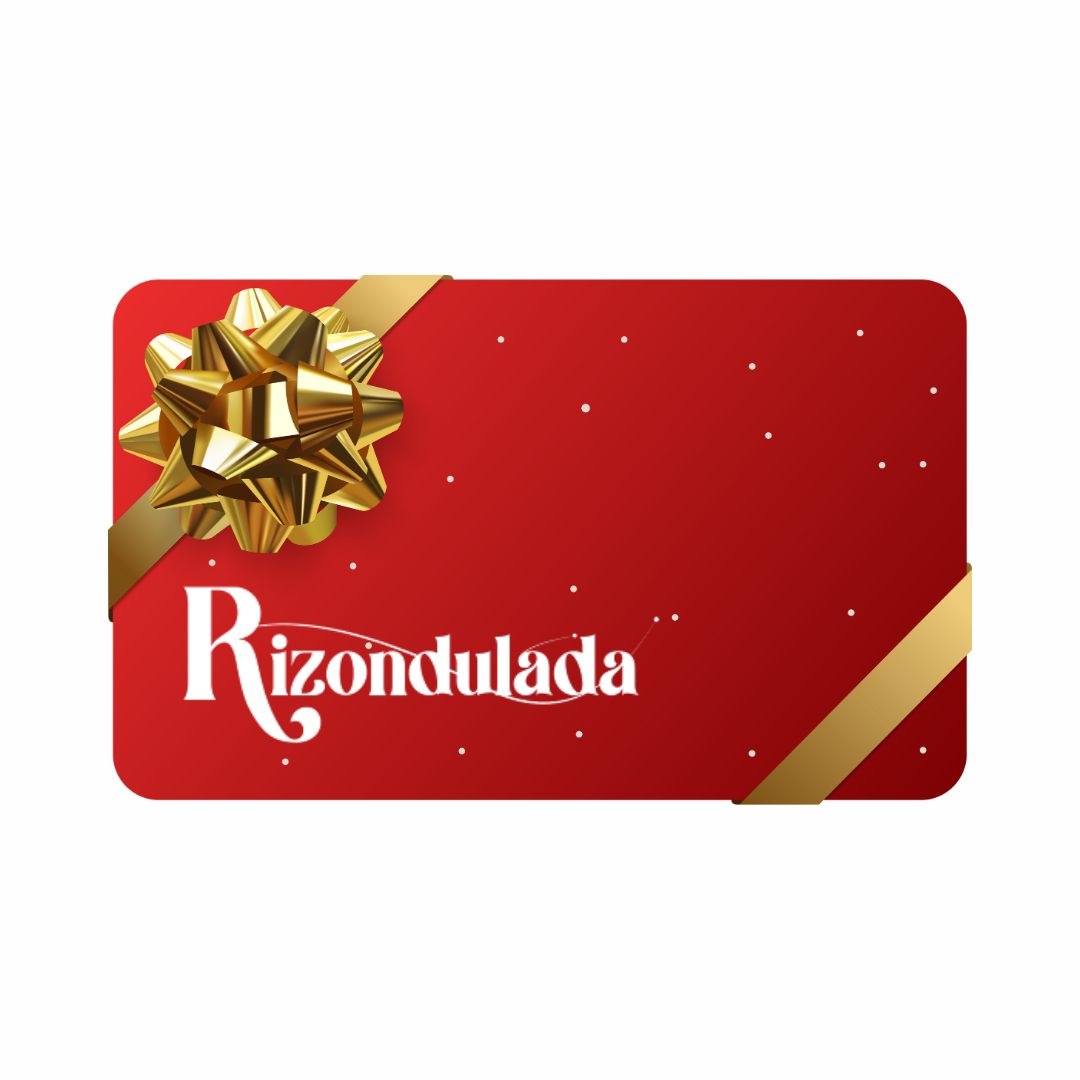 Rizondulada, Gift card de regalo