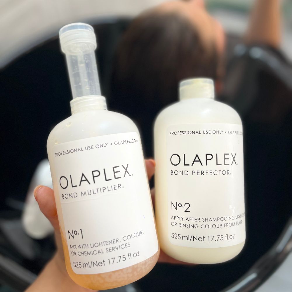 "Mantención mensual Pro" Lavado + Tratamiento "Stand Alone de OLAPLEX"+ Hidratación+ Definición y Asesoría(VALOR RESERVA)