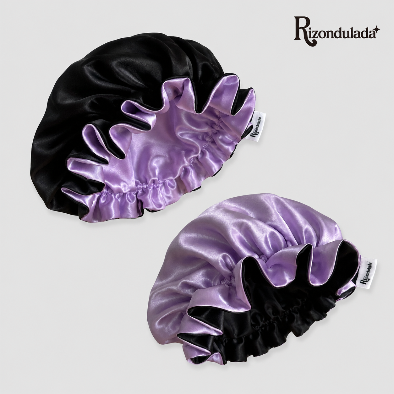 Gorrito de Satén Reversible