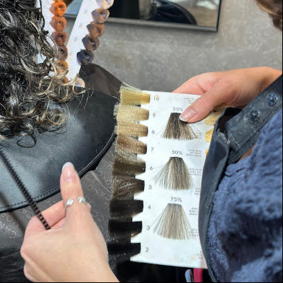 "Chao canas Pro" Corte+ Recubrimiento de canas + Baño de color+ Lavado + Tratamiento profundo+ Definición y Asesoría (VALOR RESERVA)