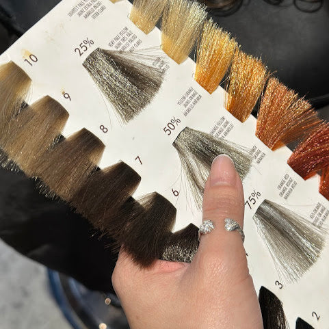 "Iluminación Vibrante by Caro" Mechas babylight o balayage con decoloración + Coloración + Lavado + Tratamiento profundo + Definición + Asesoría personalizada (VALOR RESERVA)