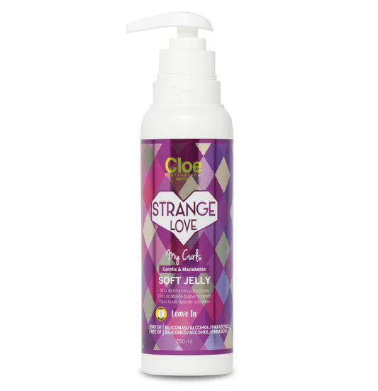 Pack Soft Jelly Strange Love 250 ml Cloe + Toalla Plopping Rizondulada