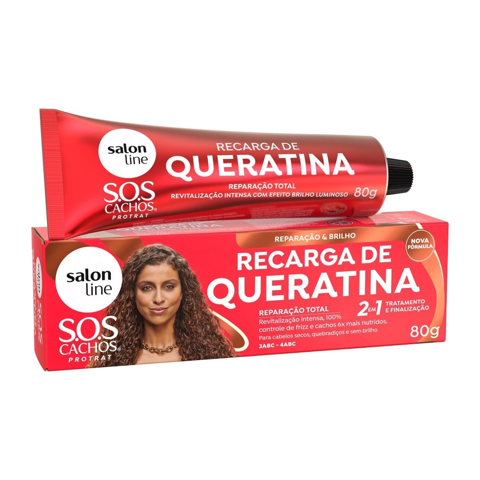 Recarga de Queratina