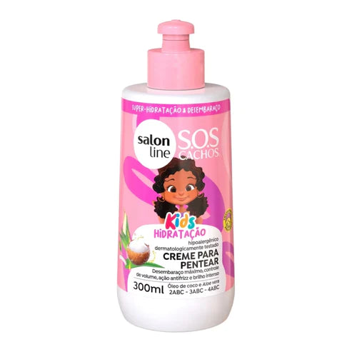 Crema de Peinar SOS Curls Kids