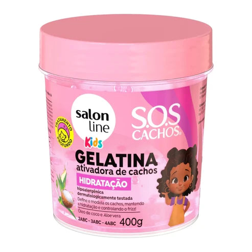 Gelatina Activadora de Rizos SOS Curls Kids