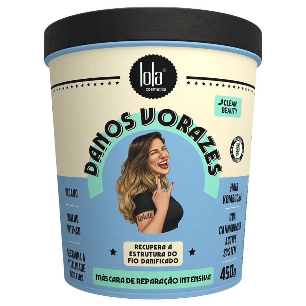 Mascarilla de Reparación Intensiva Daños Vorazes