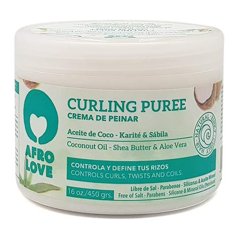 Crema de Peinar Curling Puree