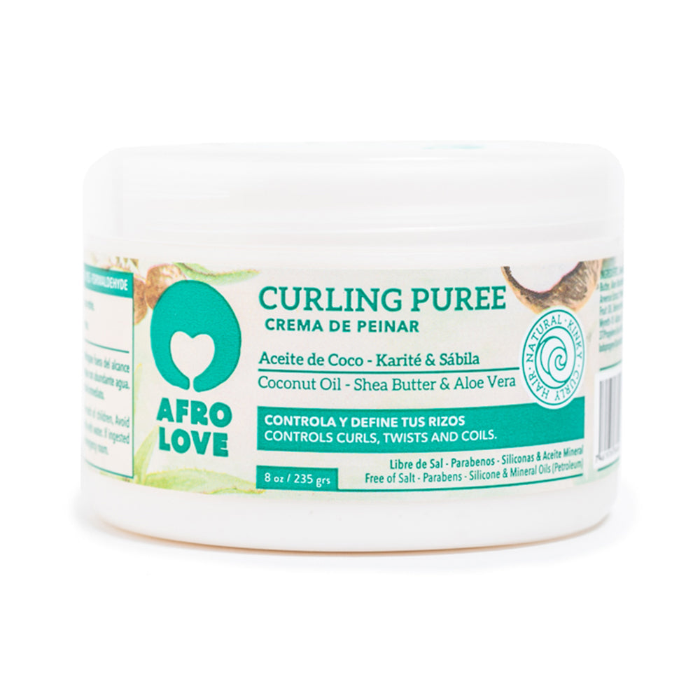Crema de Peinar Curling Puree