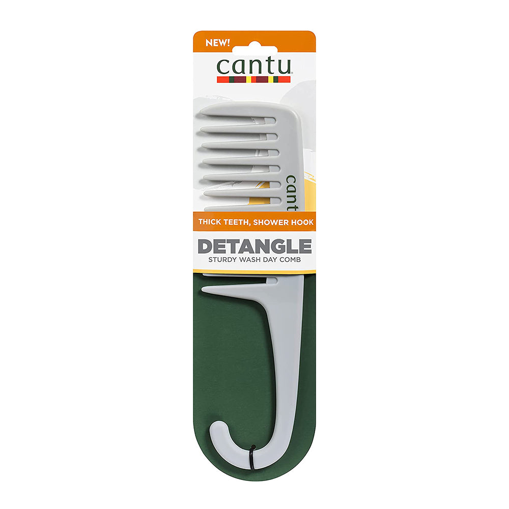 Peineta Garfio Detangle Sturdy Wash Day Comb