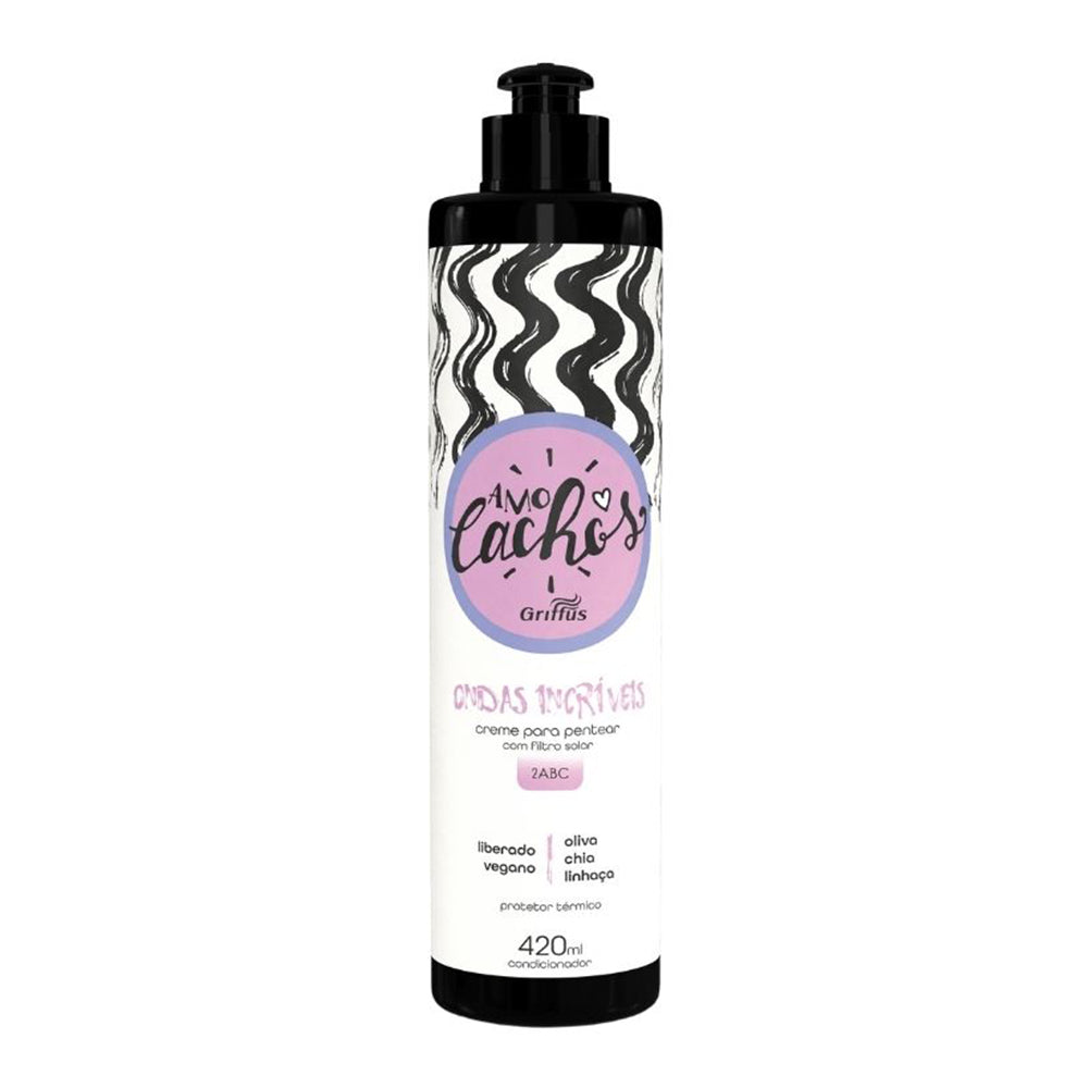 Crema de Peinar Ondas Increíbles