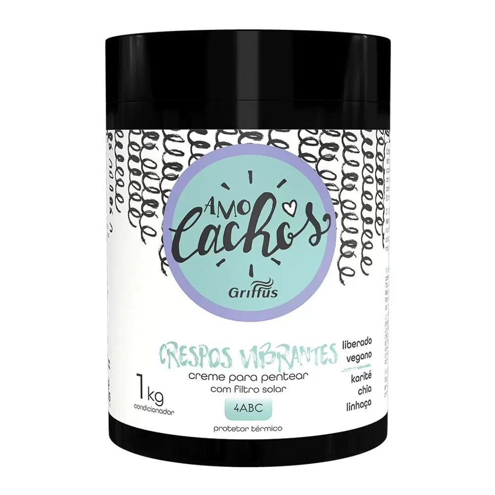 Crema de Peinar Crespos Vibrantes
