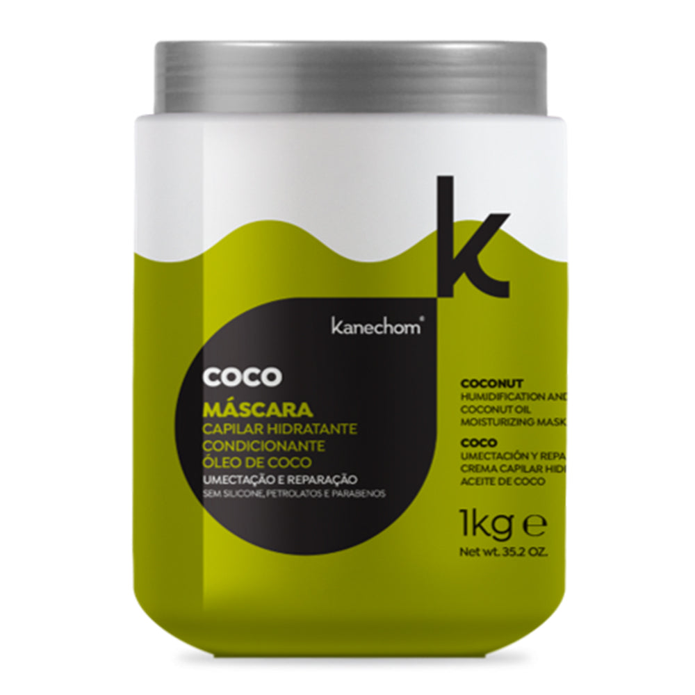 Mascarilla Oleo de Coco