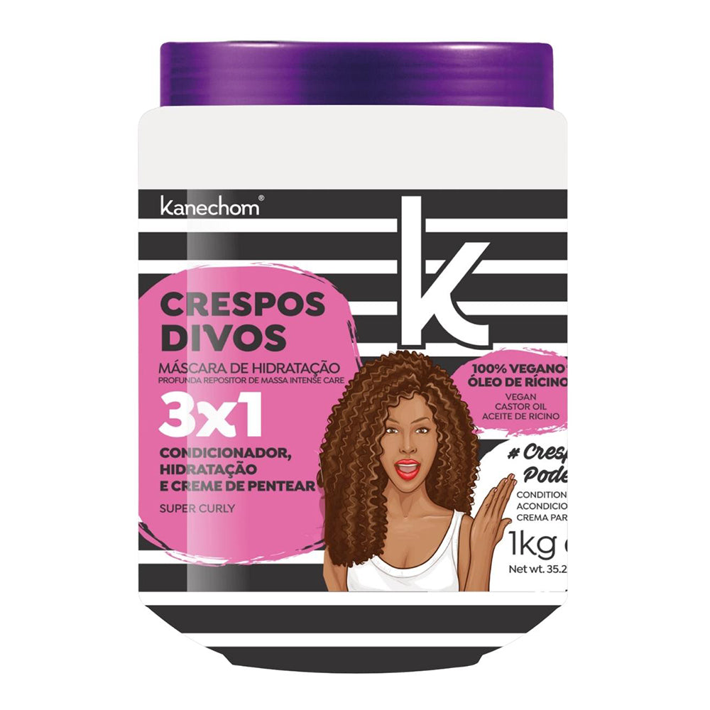 Mascarilla 3 en 1 Crespos Divos