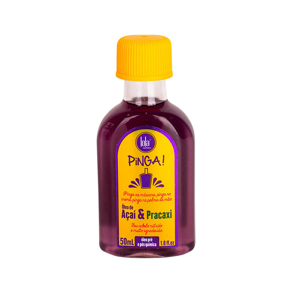 Aceite Pinga Acai Pracaxi