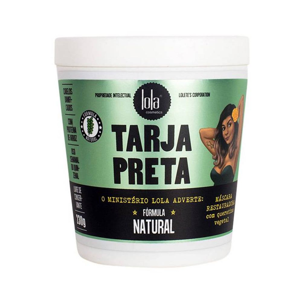 Mascarilla Reconstructiva Tarja Preta