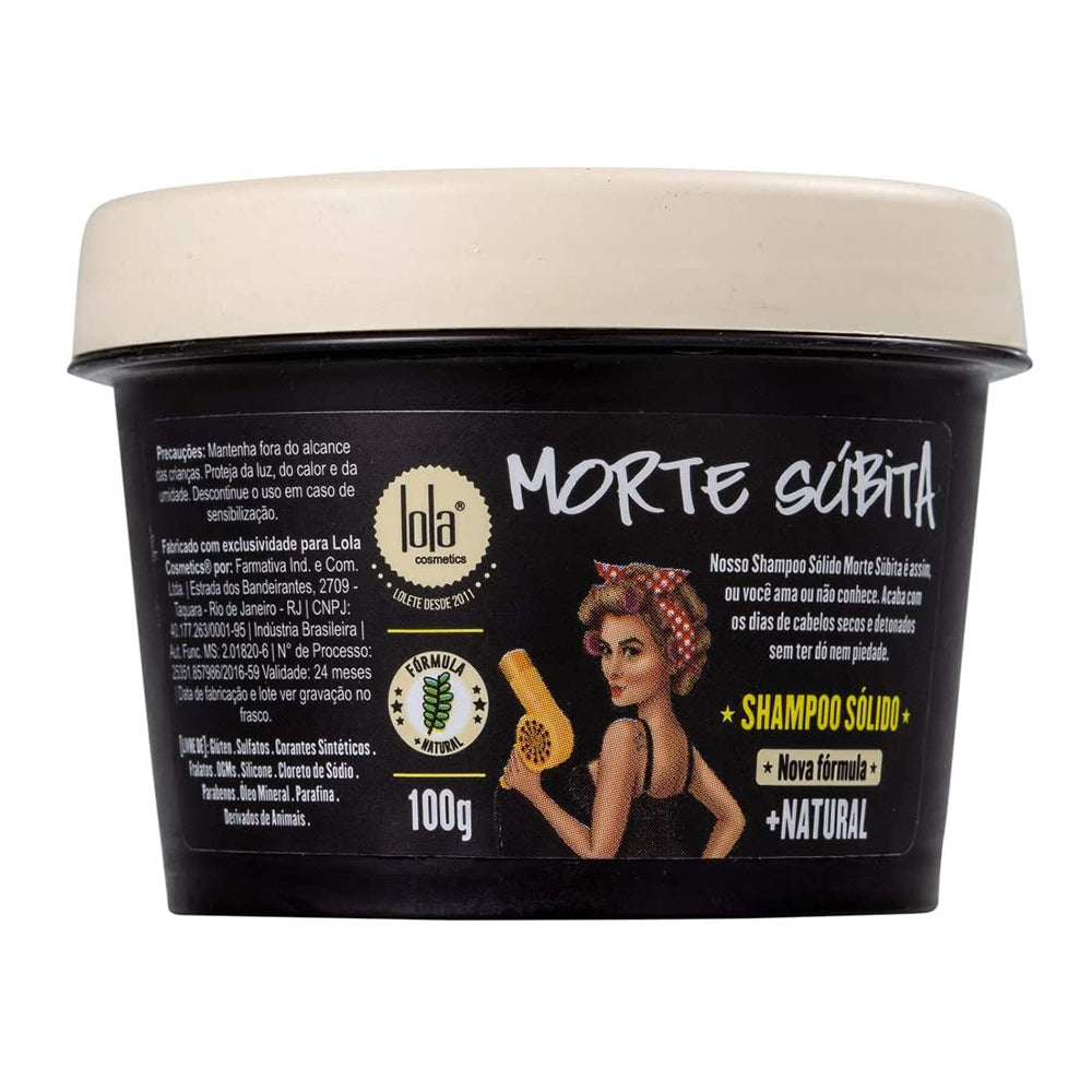 Shampoo Solido Muerte Súbita