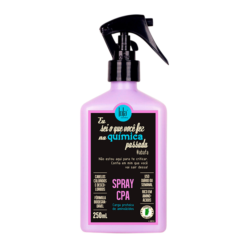 Spray Reparador Sé lo que hiciste la Química Pasada
