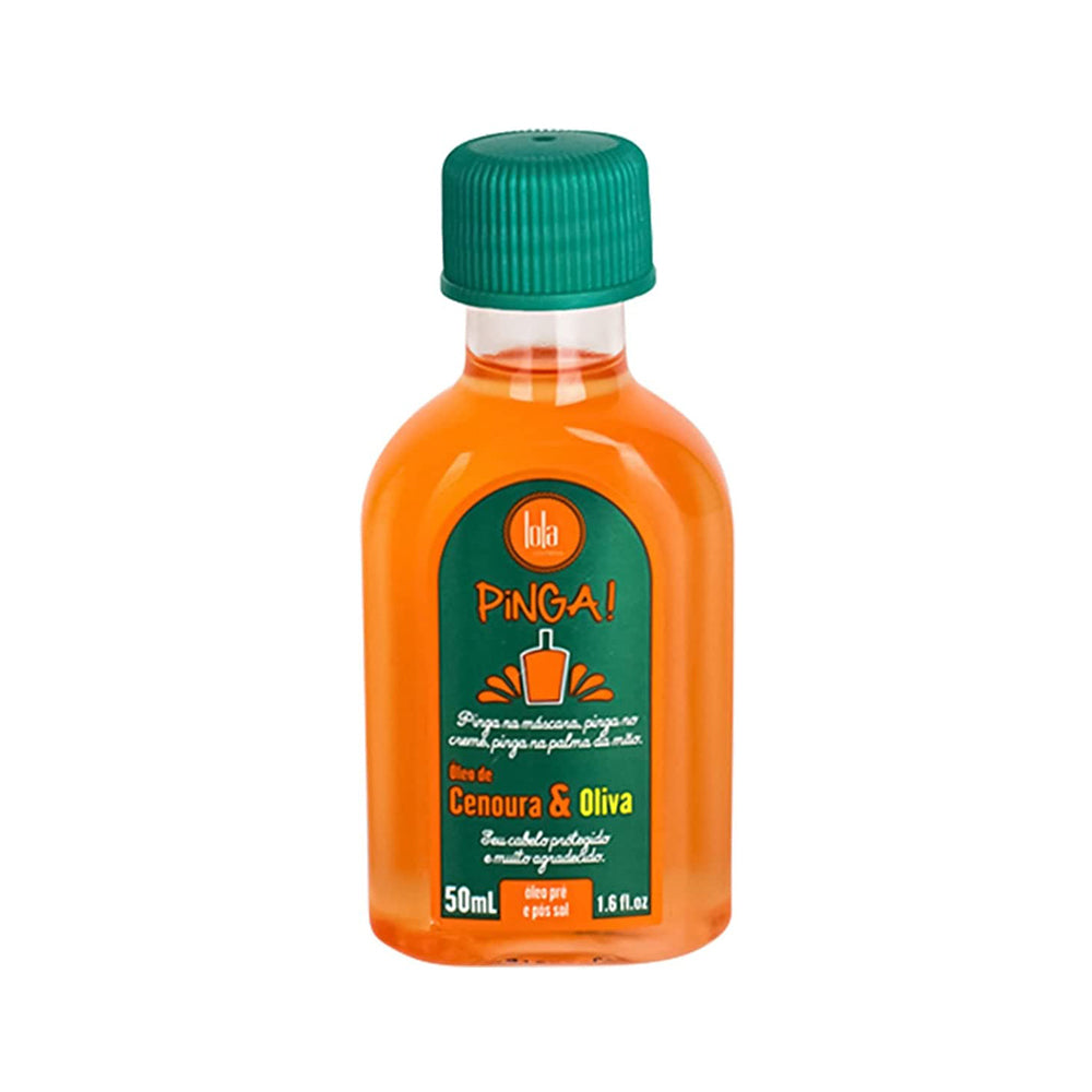 Aceite Pinga Cenoura Oliva