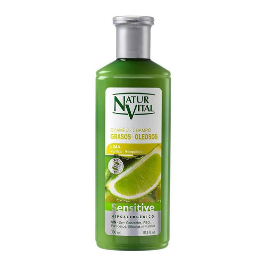 Shampoo Sensitive Lima Grasos