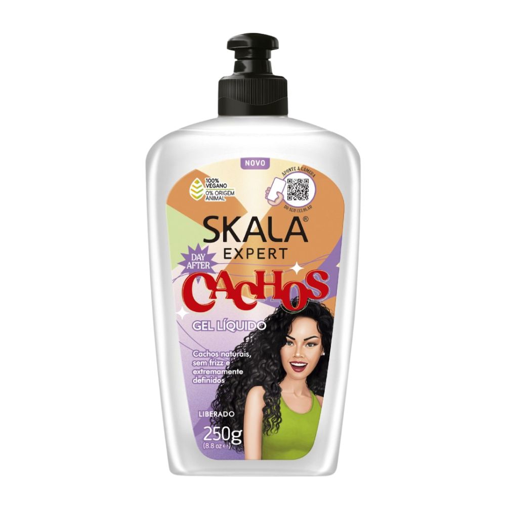 Gel Líquido Mais Cachos