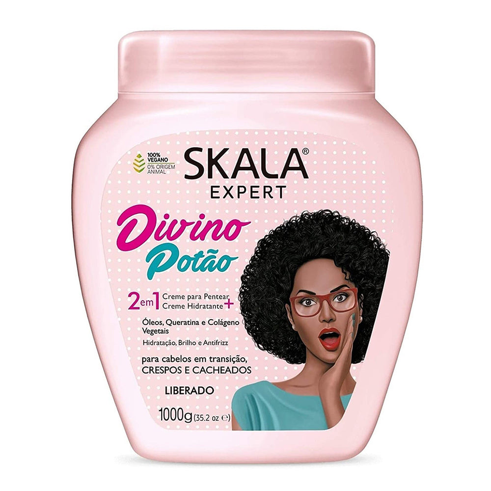 Crema de Peinar + Acondicionador Divino Potao