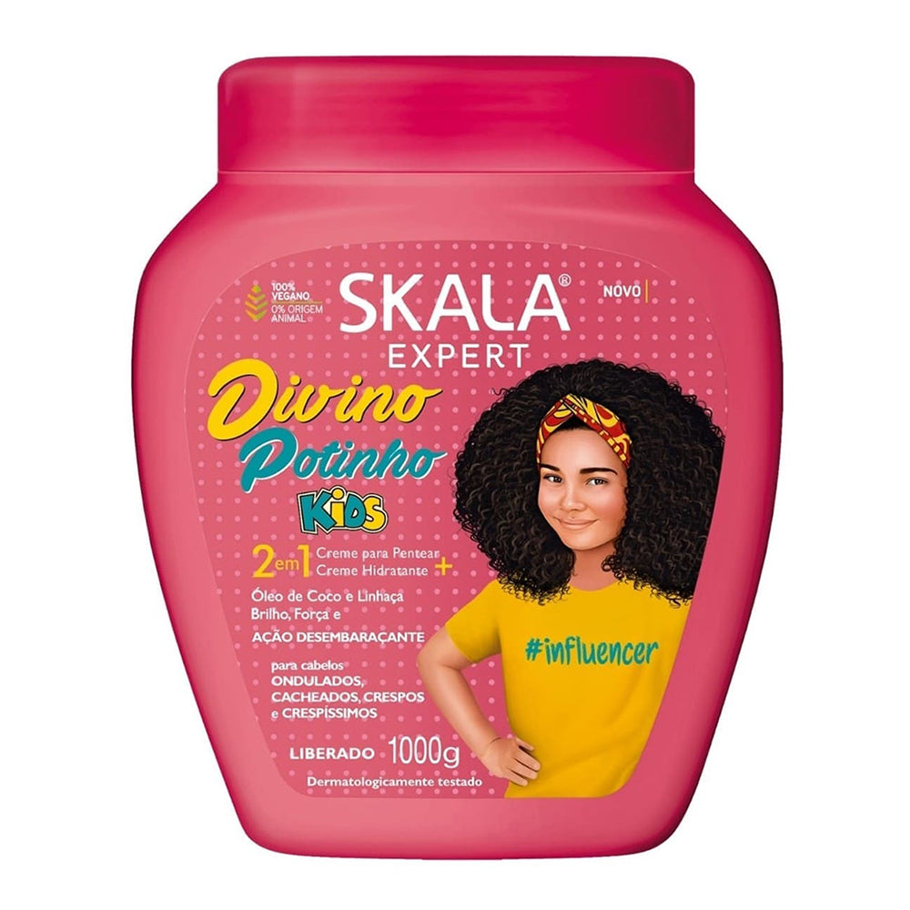 Crema de Peinar + Acondicionador Divino Potinho