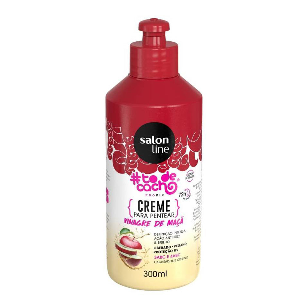 Crema de Peinar Vinagre de Manzana To de Cacho