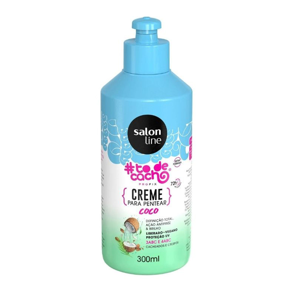 Crema de Peinar Coco To de Cacho