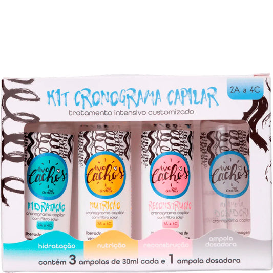 Kit cronograma tratamiento intensivo