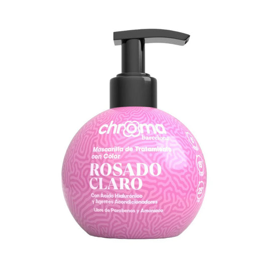 Mascarilla de Tratamiento Color Rosado Claro