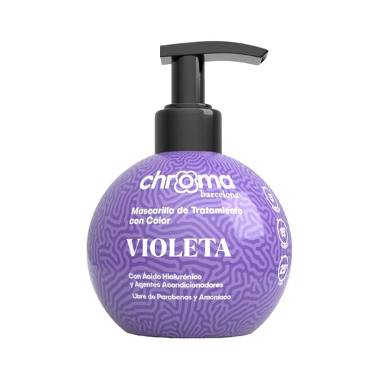 Mascarilla de Tratamiento Color Violeta