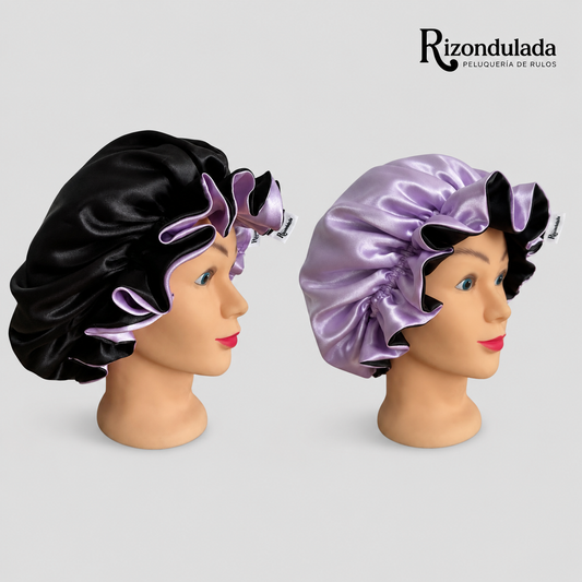 Gorrito de Satén Reversible