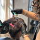 "Chao canas Pro" Corte+ Recubrimiento de canas + Baño de color+ Lavado + Tratamiento profundo+ Definición y Asesoría  (VALOR RESERVA)