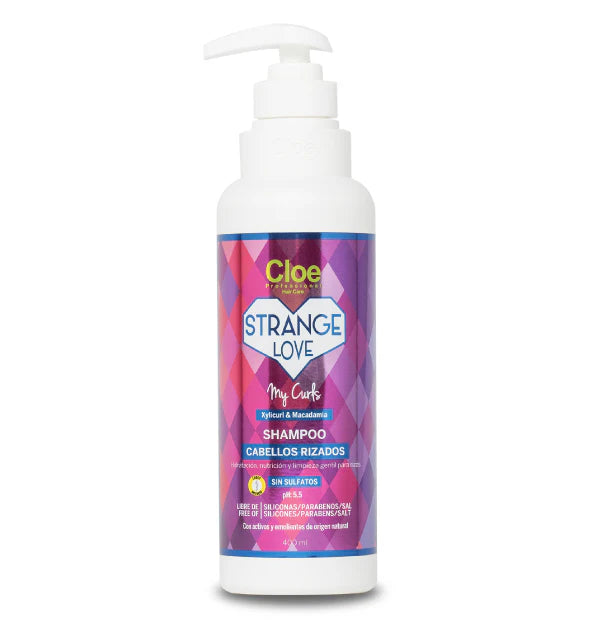 Champú Strange Love 400 ml Cloe