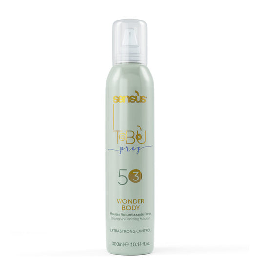 Mousse Wonder Body