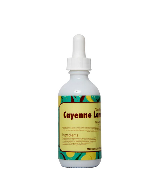 Aceite de Crecimiento Cayenne Lemon Squeeze