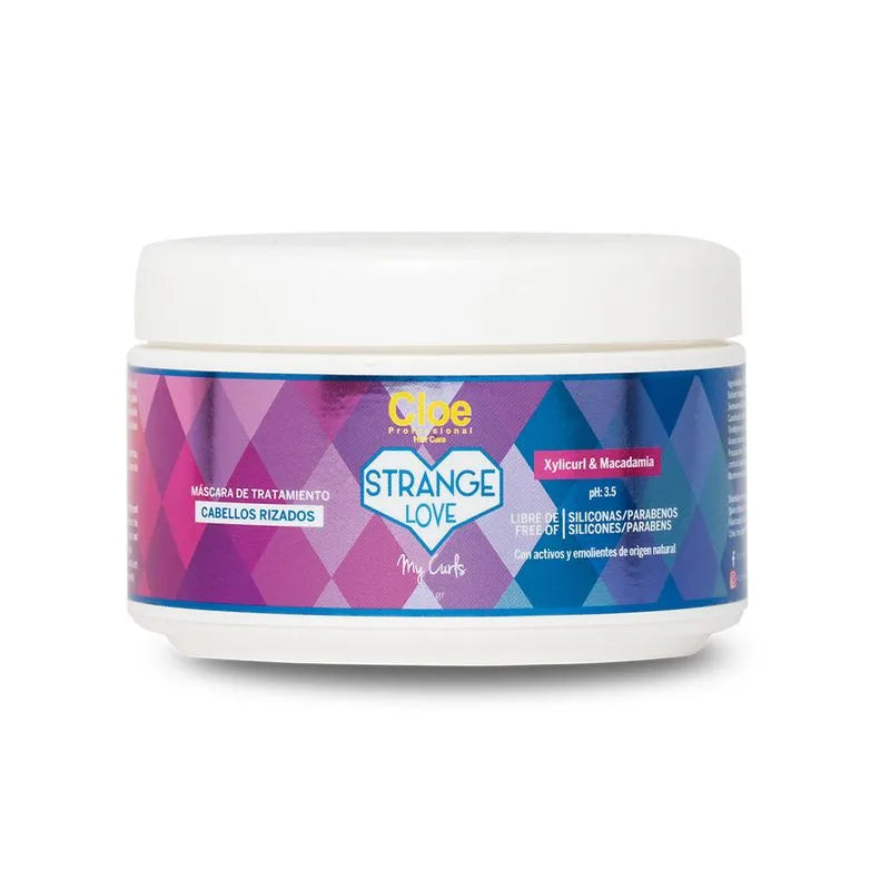 Máscara Rizos Strange Love 270 g