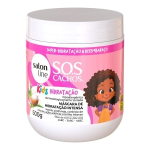 Máscara de Hidratación Curls Kids S.O.S. 500 g.