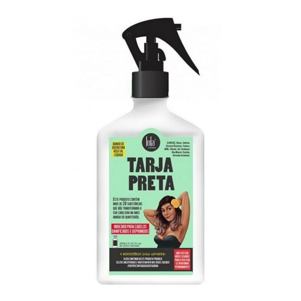 Spray Restaurador Tarja Preta
